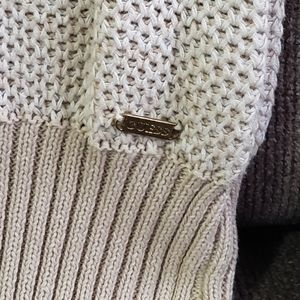 GUESS Small Sweater Dress Mini Dress